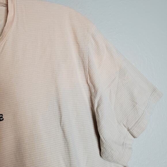 Abercrombie & Fitch Soft A&F Tee Size L Sun Faded ? Discolored Blotchy Casual - Picture 6 of 12